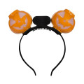 Pumpkin LED Headbopper