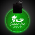 Jade Green 2 1/2" Light-Up LED Glow Medallion