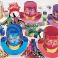 Golden Touch New Year's Party Kit for 50