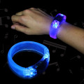 White Soundsation Light Up Glow LED Bangle Bracelet