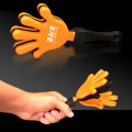 Orange Black & Orange Hand Clapper