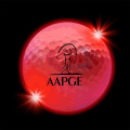 Red  LED Light Up Glow  Golf Balls