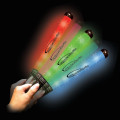 Multi Color LED Glow Patrol Wand