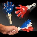 Red White & Blue Hand Clapper