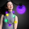 Mardi Gras LED Ball Necklace