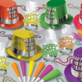 Multi Color Neon New Year's Party Kit  for 50