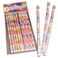 Psychedelic Tie Dye Pencils