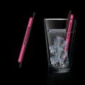 Pink 5" Light Up Glow Straw