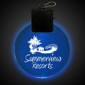 Blue 2 1/2" Light-Up LED Glow Medallion