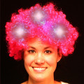 Pink Light Up LED Spirit Costume Wig