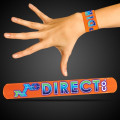 Orange 8 3/4" Slap Bracelet