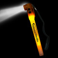 Orange 8" Light-Up LED Glow Safety Stix