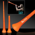 Orange Collapsible Stadium Horn