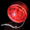 Clear & Clear 2 3/8" Light Up Glow LED Red LED Yo-Yo