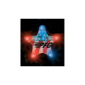 Star Stock Shape Flashing LED Light Up Glow Button