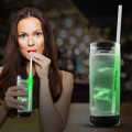 Green Glow Motion Straws- 9"