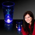 Blue 16 oz. Light Up LED Pint Glass