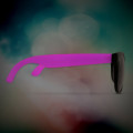 Custom Purple Neon Billboard Sunglasses