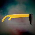 Custom Yellow Neon Billboard Sunglasses