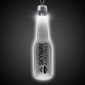 White Light-Up LED Acrylic Pendant Necklace