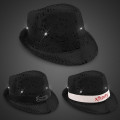 Sequin LED Light Up Fedora-Imprintable Bands Available