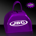 Purple 3" Metal Cowbell