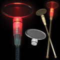 Red 9" Light Up Cocktail Stirrer