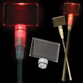 Red 9" Light Up Cocktail Stirrer