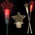 Red 9" Light Up Cocktail Stirrer