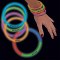 Variety Pack 8" Single Color Superior Light Up Glow Bracelet