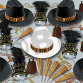 Western Nights New Year's Eve Party Kit for 50