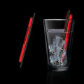 Red 5" Light Up Glow Straw