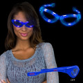 Light Up Flashing LED Sunglasses