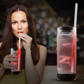 Red Glow Motion Straws- 9"