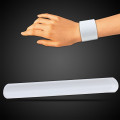 8 1/2" White Slap Bracelets