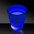 Blue LED Light Up Glow Neon Look 2 oz Shot Glass