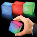 Cube Square Multi Color Light Up Glow LED Shape