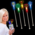 9" Light Up LED Glow Cocktail Stirrer