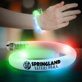 Flashing LED Coil Tube Bracelet - 11 Inch