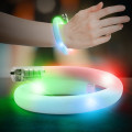 Flashing LED Coil Tube Bracelet - 11 Inch