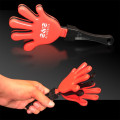 Red Black & Red Hand Clapper