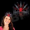 Patriotic Light-Up LED Glow Novelty Tiara