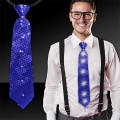 Sequin LED Neckties