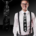 Sequin LED Neckties