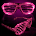 Light-Up Glow LED Slotted Glasses