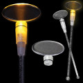 Amber 9" Light Up Cocktail Stirrer