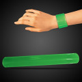 Green 8 3/4" Slap Bracelet