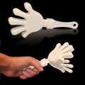 White White & White Hand Clapper