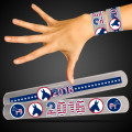 Democratic Patriotic Slap Bracelet