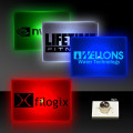 Rectangle Shape Flashing LED Light Up Glow Button